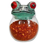 Generisch Witch Frog Apothecary Jars, Spice Container, Gothic Spice Jar, for Living Room, Bedroom, Study, Apartment, Shelves, Cabinets, Hobby Chefs, Meal Prep Collectors