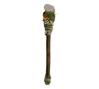 Generisch Witch Wand - Home Decor Crystal Cosplay Spiritual Seeker Accessory Pagans Gift | Meditation Meditation Tool, Divination Accessories for Living Room