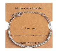 Generisch With Moon Mm Jewelry Gold Plated Bracelets For Women Inspirational Adjustable Bracelets For Couples Mom Friend For Bracelet Gift Blue Elastic Jewelry, one size, Metal