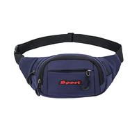 Generisch Women Men Fashion Simple Plain New Pattern Practical Lightweight Zipper Pockets Sewing Pattern, BU1, One Size