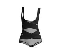 generisch Women Shapewear Body Control Butt Lifter Panties High Waist Trainer Tummy Body Shaper Slimming Waist Belt Corset Women Tummy Control, black, XL