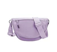 Generisch Women's and Men's Fashion Medium Nylon Foldable Moon Bag Shoulder Bag with Adjustable Strap, purple, Einheitsgröße, Sling Backpacks