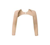 Generisch Women's Arm Shaper for Upper Arm Compression - Figure Shaping Bolero Top with 3/4 Sleeve | Supportive Body Shaper for a Smoother cut, style_y01 beige, M