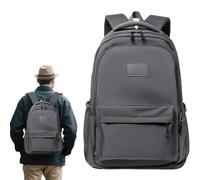 Generisch Women's Backpack Waterproof Women's Backpacks, gray, Siehe Beschreibung, See description