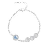 Generisch Women's Bracelet Imitation Opal Butterfly Pendant Smooth Elastic Regular Fit Lady Birthday Exquisite Lightweight Wrist Bracelet Jewellery Leather Bracelet Wide Ladies, one size, Metal, No