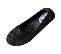 Generisch Women's Casual Shoes Breathable Hollow Shoes Comfortable Shoes for Everyday Beach for the Perfect Casual Look, black, 8.5 UK