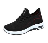 Generisch Women's Casual Shoes for Spring, Soft Sole, Breathable and Not Tired, Mother's Day Shoes, Comfortable Hiking Casual Shoes, Rolling Soft Shoes for Women, black, 8 UK