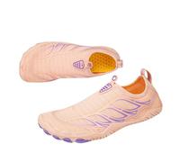 Generisch Women's Casual Shoes Sporty Non-Slip Barefoot Hiking Stream Tracking Ideal for Outdoor Activities, red, 13 UK