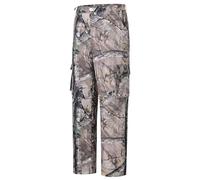 Generisch Women's Casual Trousers Autumn Winter Straight Leg Cargo Trousers with Leaf Print for Everyday Street Performance Outdoor Activities Trousers Women's Wide, brown, XL