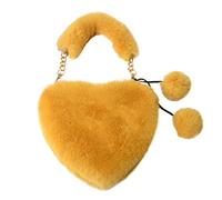 Generisch Women's Casual Trousers with Pockets Shoulder Bag Heart Shape Handbag Valentine's Day Love Pocket Leggings with Rear Pockets (B, One Size)