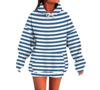 Generisch Women's Cotton Hoodie, Women's Oversized, Vintage Sweatshirt, Long Sleeve Shirt, Loose Pullover, Oversized Long Sleeve Shirt, Autumn Winter Tops, Girls Y2K Top, Oversized Sweatshirts, Me, XL