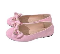 Generisch Women's Elegant Walking Shoes Lightweight Soft Soles Casual Shoes Summer Casual Shoes Lightweight Summer Shoes Pointed Toe Traditional Shoes, pink, 5 UK