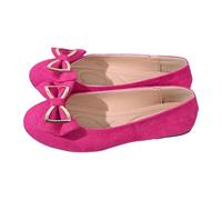 Generisch Women's Elegant Walking Shoes Lightweight Soft Soles Casual Shoes Summer Casual Shoes Lightweight Summer Shoes Pointed Toe Traditional Shoes, hot pink, 5 UK