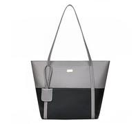 Generisch Women's Handbag, Soft Tote Bag, Large Capacity, Soft Women's New Year Shoulder Bag, Northern Lights Bags Women, gray, One Size