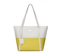 Generisch Women's Handbag, Soft Tote Bag, Large Capacity, Soft Women's New Year Shoulder Bag, Northern Lights Bags Women, yellow, One Size