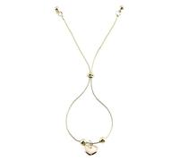 Generisch Women's Heart Knot Ring Bracelet Exquisite Craftsmanship Design Versatile For All Occasions Quality Material Your Ideal Wrist Adornment Granny Colours Valentine Choice Jewellery, one size