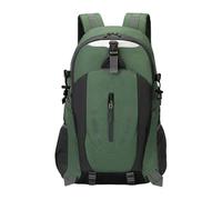 Generisch Women's Hiking Backpack, 40L Hiking Backpack, Camping Backpack, Waterproof Backpack, Reflective Equipment for Men, Women, Outdoor, Travel, Sports, Fishing, Cycling, Trekking, Army Green
