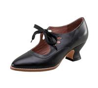 Generisch Women's Hollow High Heel Lace-Up Shoes Plus Size with Platform Heel for Elegant Looks