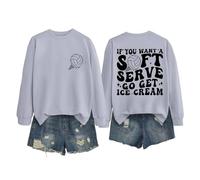 Generisch Women's Hoodie Women's Sweatshirt God is Greater Than The Highs and Lows Long Sleeve Hoodie with Motif Cardigans Comfortable Pullover Cotton Outfit, gray, XXL