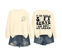 Generisch Women's Hoodie Women's Sweatshirt God is Greater Than The Highs and Lows Long Sleeve Hoodie with Motif Cardigans Comfortable Pullover Cotton Outfit, beige, S