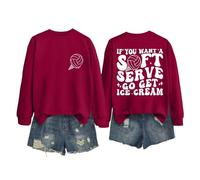 Generisch Women's Hoodie Women's Sweatshirt God is Greater Than The Highs and Lows Long Sleeve Hoodie with Motif Cardigans Comfortable Pullover Cotton Outfit, Wine Red, XXL