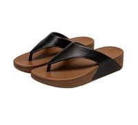 Generisch Women's Leather Toe Separator Sandals with Wedge Heel Breathable Comfortable Flip Flops Platform Slippers for the Perfect Summer Wardrobe! Trendy Platform Slippers Enjoy Summer for Any