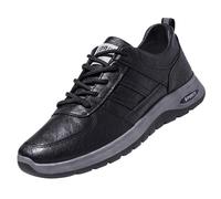 Generisch Women's Leather Trainers, Hiking Shoes, 40 Waterproof, Shock Absorbing Running Shoes, Lightweight Road Running Shoes, Fashion Fitness Shoes, Platform Jogging Shoes, Soft Soles, Hiking Shoes