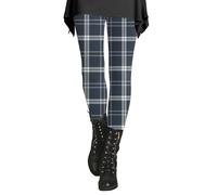 Generisch Women's Leggings: Winter Leggings Pattern Christmas Trousers Long Printed Thermal Leggings Stretch Slim Fit Winter Leggings Ruffle Tummy Control Bodybuilding Trousers Push Up Compression