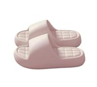 Generisch Women's Lightweight Shower Shoes, Bathing Shoes with Platform Sole, Summer Slippers, Non-Slip Bath Slippers, Plain Slippers, Platform Slippers, Comfortable Slippers, Super Soft Slippers