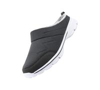 Generisch Women's Men's Semi Supportive Casual Shoes - Women's Men's Winter Slippers Warm Comfortable Mules Slippers Lightweight Slippers Household Shoes Plus Velvet Winter Slippers Couples Slippers