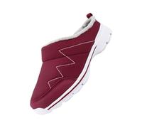 Generisch Women's Men's Semi Supportive Casual Shoes - Women's Men's Winter Slippers Warm Comfortable Mules Slippers Lightweight Slippers Household Shoes Plus Velvet Winter Slippers Couples Slippers