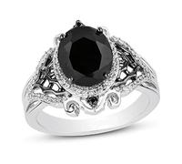 Generisch Women's Natural Stone Rings Women's Solitaire Rings Women's 1 Ring Women's Ring Sizes 6 ~ 11 Oval Women's Stone Rings Middle Earth The Rings, 8, Metal, No Gemstone