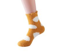 Generisch Women's Non-Slip Socks, Slipper Socks, Warm Thick Winter Socks, Cuddly Soft House Socks, Non-Slip Hut Socks, Casual Cuddly Socks, Norwegian Socks, Grandma, Mum