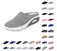 Generisch Women's Orthopaedic Slippers with Footbed, Diabetic Shoes, Mesh, Breathable Garden Clogs, Slip-On Non-Slip Health Shoes, Summer Sandals, Cooking Shoes, Leisure Sandals, Walking Shoes, 3