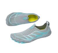 Generisch Women's Pair of Shoes with Wide Toe Non-Slip Sports Shoes for Barefoot Hiking Outdoor Stream Tracking Shoes, gray, 5 UK