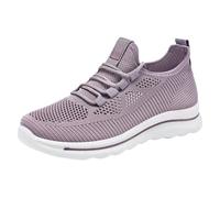Generisch Women's Platform Trainers Non-Slip Trainers Mesh Breathable Sports Shoes Comfortable Indoor Shoes Orthopaedic Walking Shoes Lightweight Jogging Shoes Casual Summer Shoes Street Running Shoes