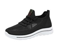 Generisch Women's Platform Trainers Non-Slip Trainers Mesh Breathable Sports Shoes Comfortable Indoor Shoes Orthopaedic Walking Shoes Lightweight Jogging Shoes Casual Summer Shoes Street Running Shoes