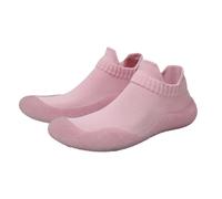 Generisch Women's Quick-Drying Beach Shoes, Casual Shoes, Black, Plain, Non-Slip, Flat, Soft Sole, Outdoor Stream Shoes, Mesh Hiking Shoes, pink, 9 UK