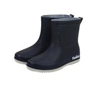 Generisch Women's Rain Short Ankle Boots, Rain Boots for Women with Wide Calf, Platform Non-Slip Outdoor Leisure Shoes, Waterproof Slip-On Wellington Boots, Garden Boots, black, 5 UK