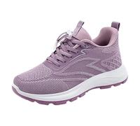 Generisch Women's Running Shoes Sports Breathable Comfortable Trainers for Medium Older Mother Outdoor Hiking Leisure Trainers Trend 2023, Pp2, 8.5 UK