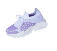 Generisch Women's Running Shoes, Wide Trainers, Breathable Sports Shoes, Lightweight Barefoot Shoes, Jogging Shoes, Trainers, Comfortable Walking Shoes, Wide Feet, Outdoor, Non-Slip Hiking Shoes