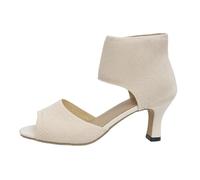 Generisch Women's Sandals Summer Shoes Comfortable Hallux Valgus Shoes Elegant Summer for Barefoot Elegant Sandals & Slides Open, beige, 8.5 UK