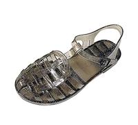Generisch Women's sandals with plain hole designs for fashion-conscious Romans, BK2, 7 UK