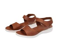 Generisch Women's Sandals with Wedge Heel Non-Slip Sandals Foot Bed Wide Women Sports Outdoor Slippers Non-Slip Beach Shoes Travel Trekking Holiday Plan with Footbed Slippers Mules, brown, 8 UK