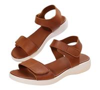 Generisch Women's Sandals with Wedge Heel, Summer Hiking Sandals, Women's Sports Outdoor Sandals, Non-Slip Hiking Shoes for Beach, Travel, Trekking, Holiday, with Footbed Slippers, Mules Slippers
