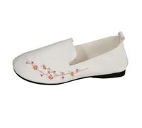 Generisch Women's Slip-On Trainers, Comfortable Shoes Without Laces, Mesh, Lightweight Fabric Shoes, Slip-On Shoes, Women's Running Shoes, Orthopaedic Breathable Elegant Gym Trainers, Sports Shoes