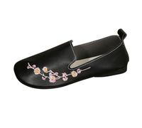 Generisch Women's Slip-On Trainers, Comfortable Shoes Without Laces, Mesh, Lightweight Fabric Shoes, Slip-On Shoes, Women's Running Shoes, Orthopaedic Breathable Elegant Gym Trainers, Sports Shoes