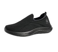 Generisch Women's Slip-On Trainers, Sports Shoes, Comfortable Slip-On Shoes, Running Shoes, Wide Trainers, Breathable Sports Shoes, Lightweight Barefoot Shoes, Jogging Shoes, Comfortable Walking Shoes