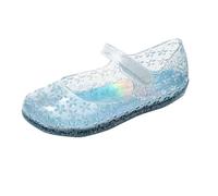Generisch Women's Slippers 42 Sandals Jelly Mary Jane Dance Party Cosplay Shoes for Children Toddler Slippers Size 37 Boys, blue, 8 UK Child