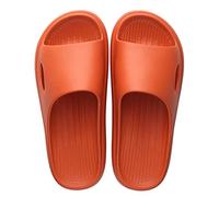 Generisch Women's Slippers Summer Bathing Shoes Women's Cozislides Slippers Cloud Non-Slip Bath Slippers Thick Sole Mules Couple Bathing Slippers Indoor/Outdoor Flip Flops Super Soft Shower Shoes